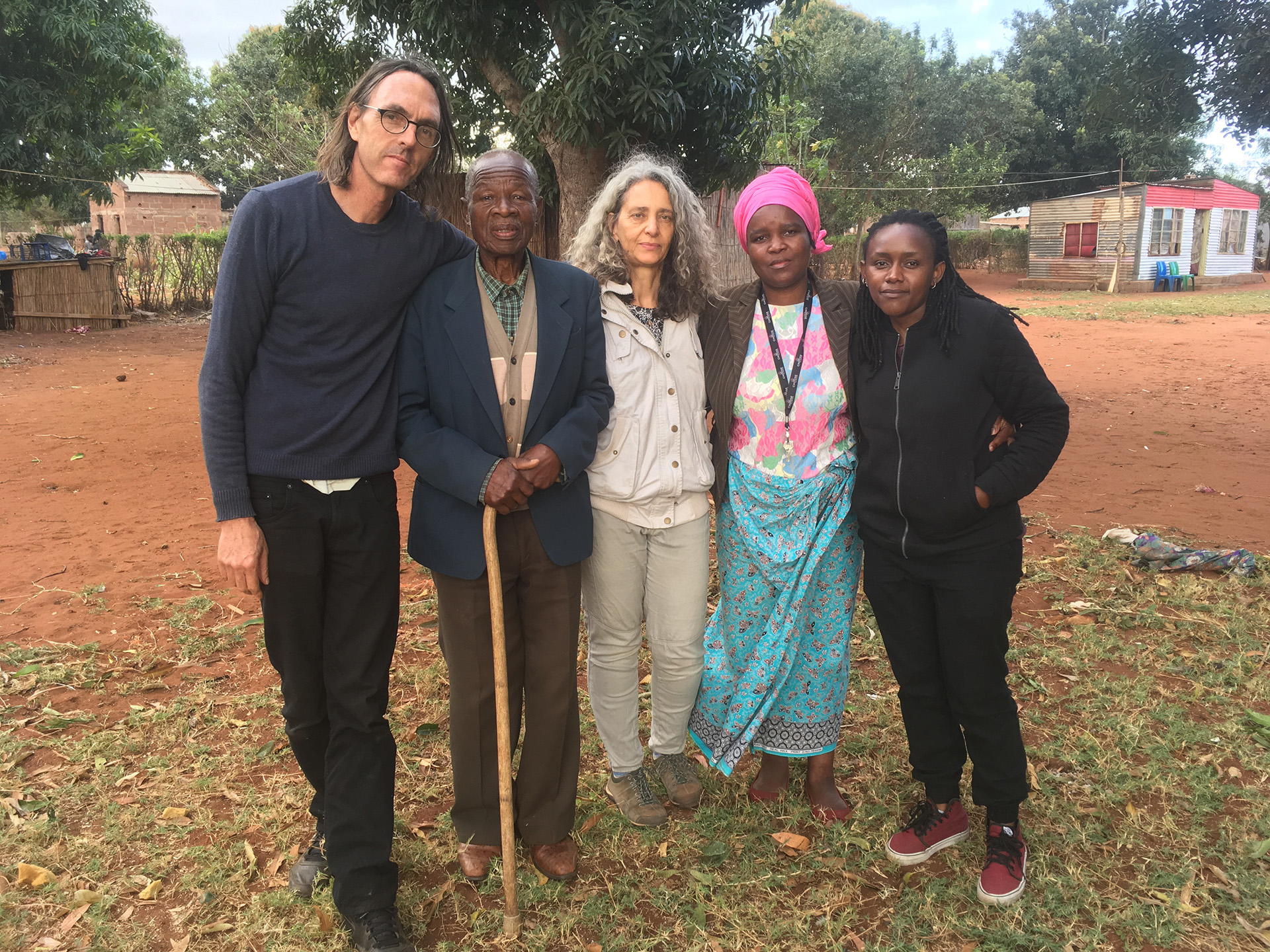 <p>Richard Pakleppa, Albino Tivane, Catherine Meyburgh, Artimisa Ussivane, Mapula Lehong  -Mozambique</p>